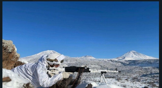 Eren Kış-10 Çemçe-Madur Şehit Jandarma Yüzbaşı Ferhat Çiftçi Operasyonu başlatıldı