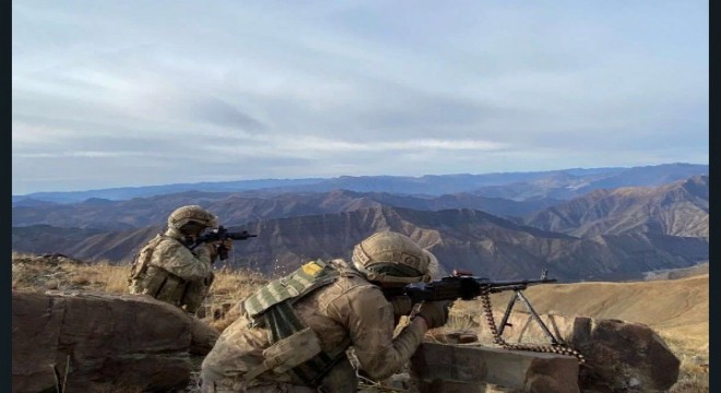 Eren Kış-4 Şehit Jandarma Komando Er İbrahim Doğu Kazan Vadisi-Han Yaylası Operasyonu başlatıldı