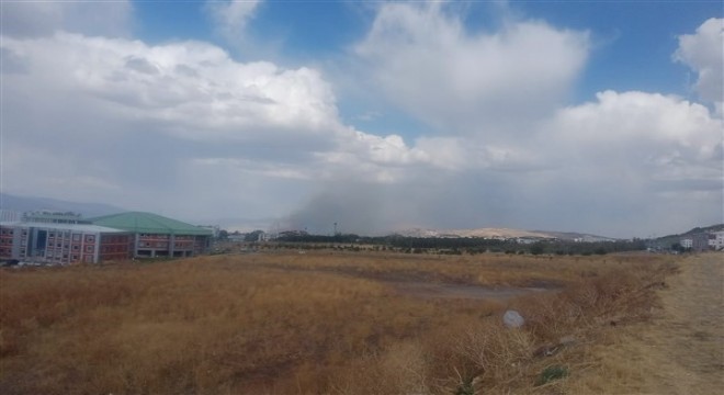 Erzurum Atatürk Üniversitesi nde yangın