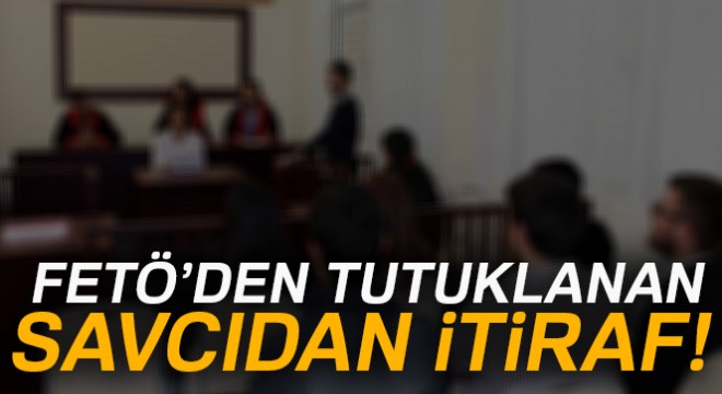 FETÖ den tutuklanan savcı telefona ByLock u yükleyen hakimi itiraf etti