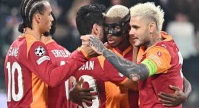 Galatasaray UEFA Şampiyonlar Ligi'nde Son 16’da