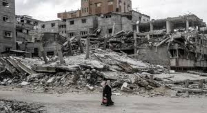 Gazze’de Can Kaybı 72 Bin 336’ya Yükseldi