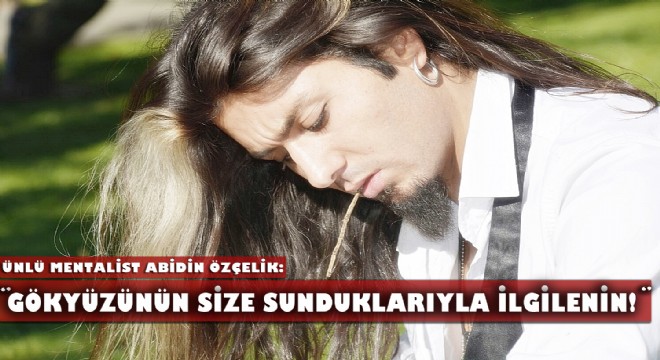 Gökyüzünün Size Sunduklarıyla İlgilenin