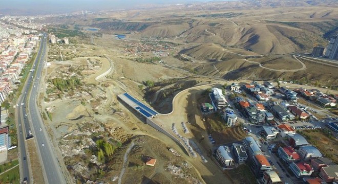 Güneypark’tan Doğukent’e bağlantı viyadüğü