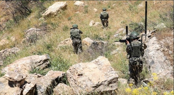 Hakurk ta terör örgütüne ait çok sayıda mühimmat ele geçirildi