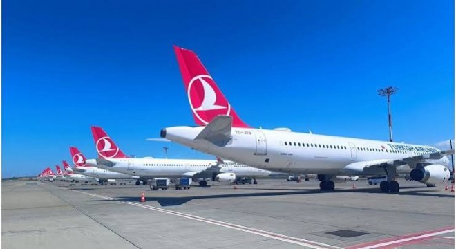 Hava Yoluyla Seyahat Eden Yolcu Sayısı 168 Milyona Yaklaştı