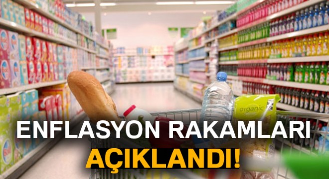 Haziran ayı enflasyon rakamları açıklandı! 3 Haziran 2018