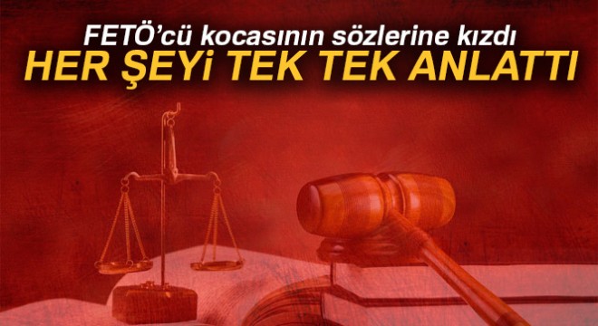Hizmetle evliyim’ diyen kocasını ihbar etti