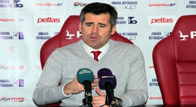Hüseyin Eroğlu: “Bizim için deplasmanda alınan güzel bir galibiyet oldu”