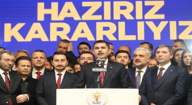 İBB Başkan adayı Kurum dan Türk-İş’e ziyaret