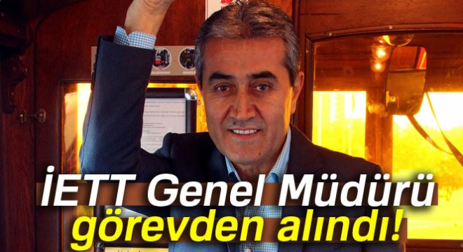 İETT Genel Müdürü görevden alındı Arif Emecen kimdir?