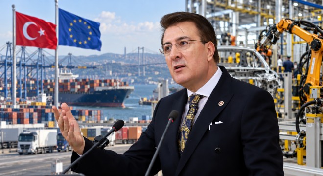 İbrahim Aydemir: Avrupa ile sanayi ortaklığında Türkiye nin ağırlığı korunmalı