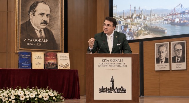 İbrahim Aydemir: Ziya Gökalp Türk milletinin birleştirici kültürünü ilimle ortaya koydu