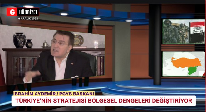İbrahim Aydemir: “Bölgesel ve Küresel Gelişmeler Türkiye’nin Gücünü Ortaya Koyuyor”