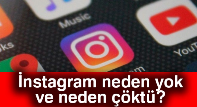 İnstagram neden yok ve neden çöktü? Instagram neden girilmiyor? İnstagram hacklendi mi?