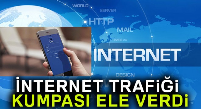 İnternet trafiği kumpası ele verdi