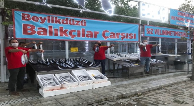 İstanbul’da palamut bayramı