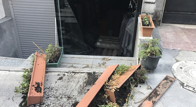 İstanbul’un göbeğinde dakikalarca süren soygun