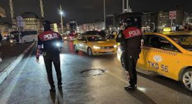 İstanbul’da Huzur Operasyonu: 804 Gözaltı