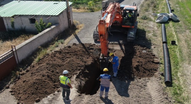 KASKİ den İncesu ilçesine 9 milyon 754 bin TL yatırım