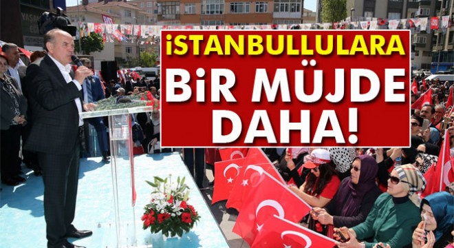 Kadir Topbaş’tan Kadıköy-Kartal arasına Havaray müjdesi