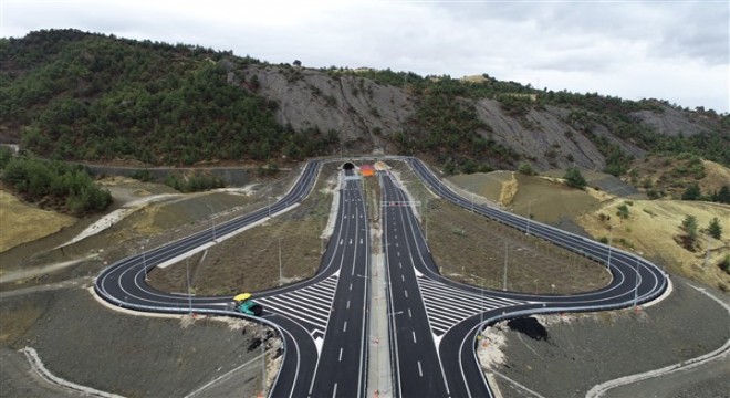 Kahramanmaraş-Göksun Yolu ile seyahat süresi 39 dakika kısaldı