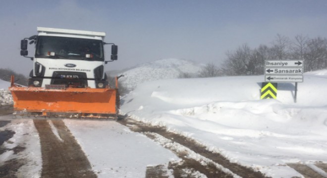 Kar ulaşıma engel değil