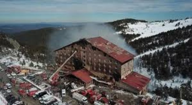Kartalkaya daki Otel Yangını İçin Meclis Araştırma Komisyonu Kuruldu