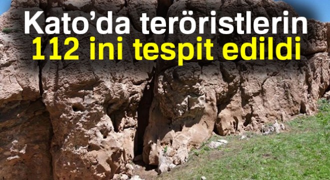 Kato da tespit edilen mağara sayısı 112 ye ulaştı