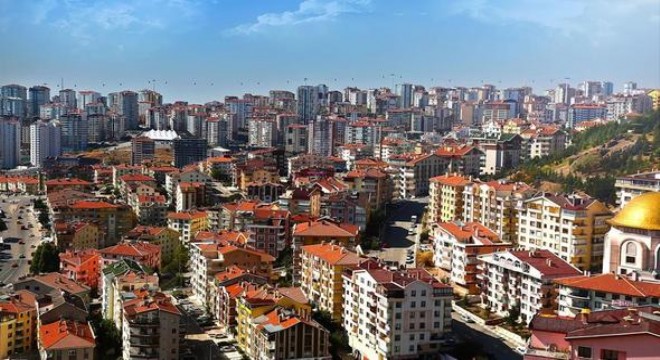 Keçiören’de Ocak’ta bin 803 konut satıldı