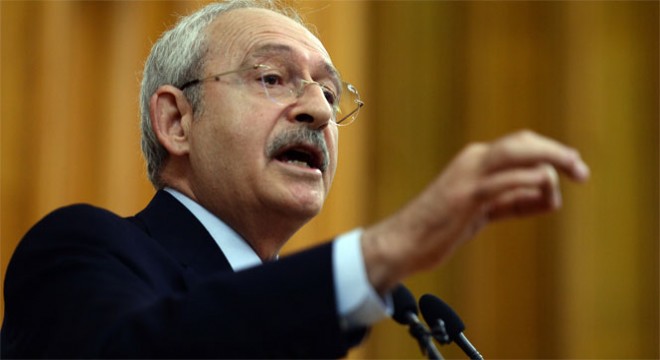 Kılıçdaroğlu ndan  Halep  açıklaması