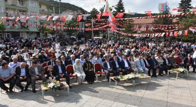 Kızılcahamam’da Azerbaycan rüzgarı