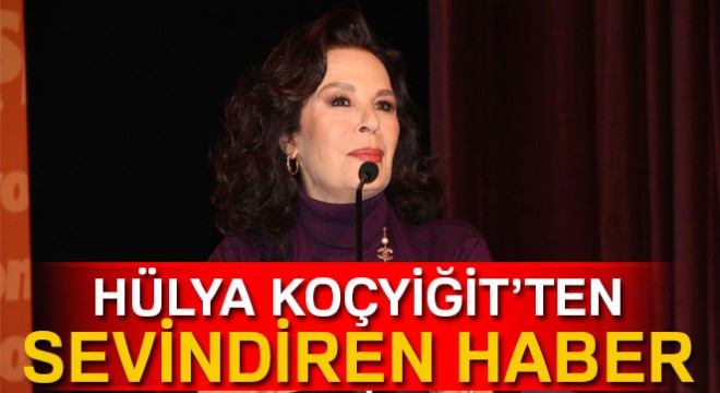 Koçyiğit’ten sevindiren haber