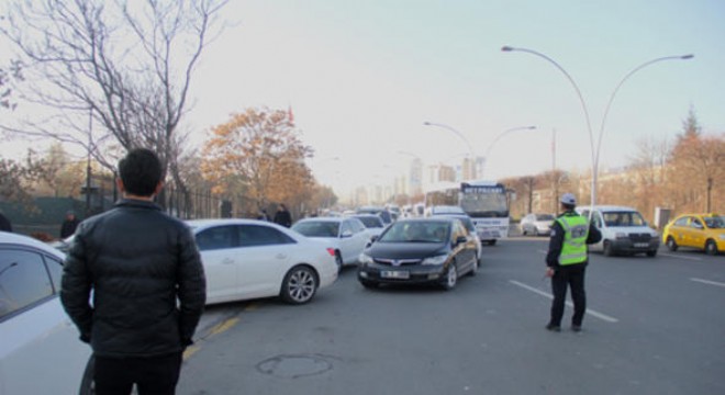 Konya Yolu’nda acil durum