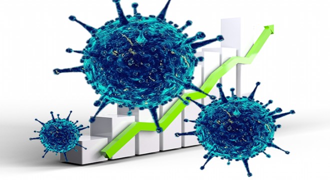 Koronavirüs salgınında vaka sayısı 30 bini geçti