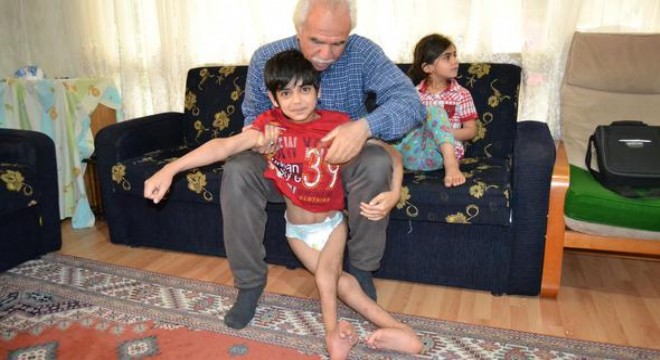 Küçük Muhammed’in yardım çığlığı