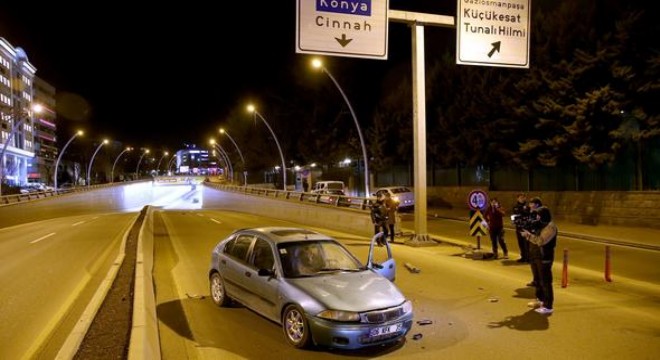 Kuğulu geçidine tersten girdi