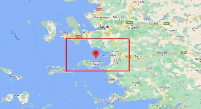 Kuşadası Körfez inde deprem