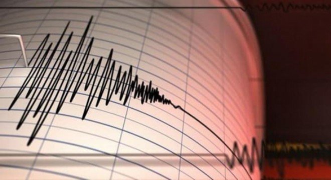 Manisa da deprem oldu!