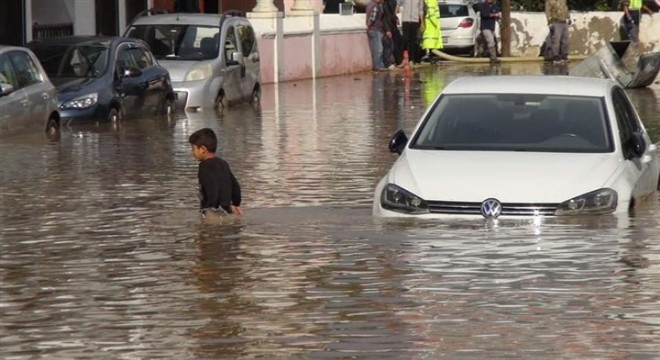 Mersin de sel hayatı olumsuz etkiledi