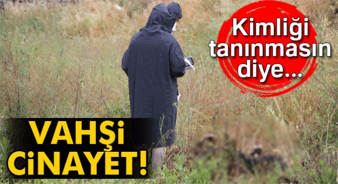 Milas’ta vahşi cinayet!