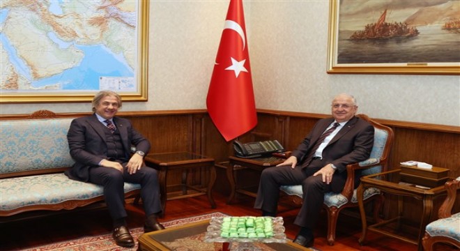Milli Savunma Bakanı Güler, Tunus Büyükelçisi Demircan ı kabul etti