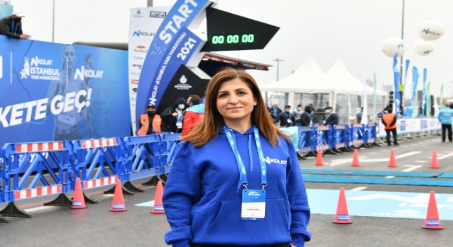 N Kolay 16. İstanbul Yarı Maratonu’nda start verildi