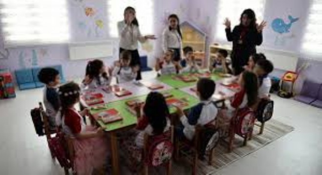 Okul Öncesi Yaz Eğitimleri Başladı