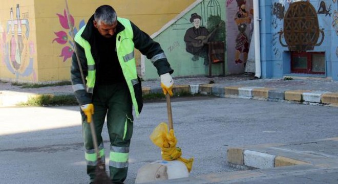 Okullarda referandum temizliği