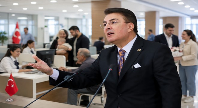 Parlamenter GYB Bşk. Aydemir, Dünya Nüfus Günü insanın toplumsal yolculuğunu hatırlatıyor!