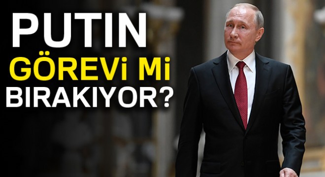 Putin in görevi bırakabileceği iddiası