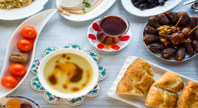 Ramazan Ayı nda beslenme ve sindirim sistemine dikkat