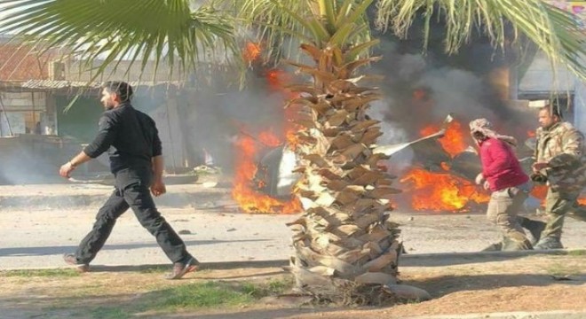 Rasulayn da bombalı araç saldırısında 2 çocuk öldü