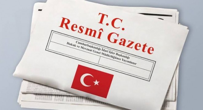 Resmi Gazete'de yeni atama ve görevden alma kararları